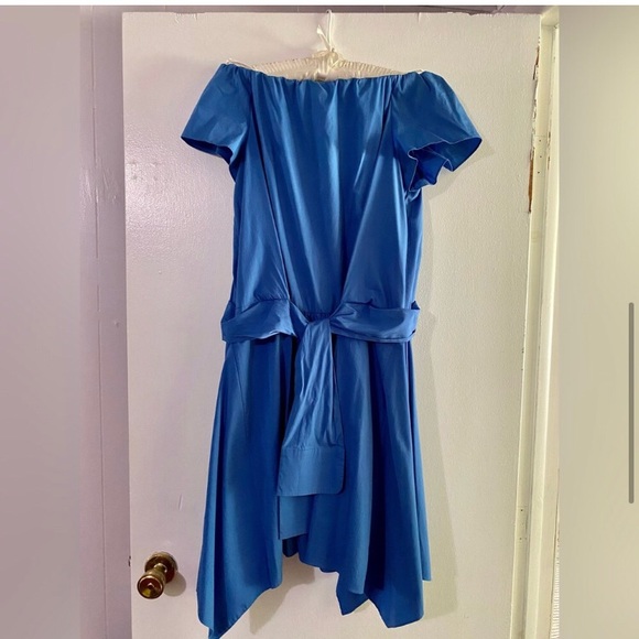 Host pick🔥Halston Poplin dress 💎! Gorgeous color size 6! Lowest price - Picture 5 of 9